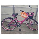 New, never been ridden. Susan G Komen 26-in 7-speed bicycle cruiser.