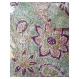 New King 3 Piece Quilt Set: Quilt and 2 King Shams