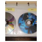 Album of drama movies. Will show several. The album is full. Approximately 60 DVD