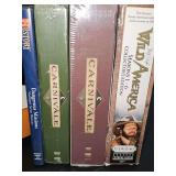 The History channel documentary on dangerous missions in Vietnam, wild America seasons 1 through 6 collector