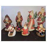 Grouping of resin Santa