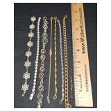 8 costume bracelets