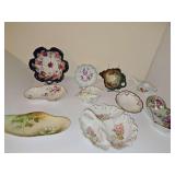 Pretty and uncommon porcelain pieces.