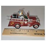 Dept 56 the Heritage Village Collection, CITY FIRE DEPARTMENT FIRE TRUCK.