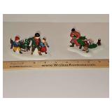 Dept 56 Dickens Village A CHRISTMAS BEGINNING, THE FAMILY TREE