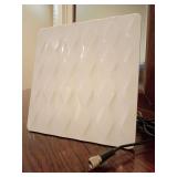 ONN Flat Indoor HDTV Antenna (Model No. ONA17CH002) designed for free over-the-air digital television broadcasts. Supported Signal Formats: Full HD 1080p and 4K Ultra HD over-the-air (OTA) broadcasts.