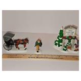 Dept 56 Dickens Village FRESH PAINT, DOCTOR