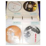 Album of drama movies. Will show several. The album is full. Approximately 64 DVD
