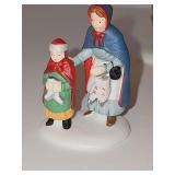 Dept 56 Dickens Village LAMPLIGHTER ACCESSORY SET, KNIFE GRINDER