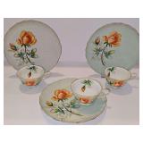 Three RARE Adeline J Wetmore Club 1961 tea sets.