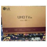 60" LG Smart TV 60UJ6300 4K UHD LED in box, obviously untested, but it