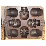 Wilton skeleton cake pan.