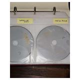 Album of Star Trek. Will show several. The album is full. Approximately 38 DVD