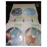 Album of drama DVDs. Includes Lost season 1-6, highway to heaven season 1, weeds seasons 1-7, under the dome three DVD set, deadliest catch three DVD set. Will show several photos.