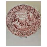 Spode Archive Collection Georgian series WOODMAN. 10.5-in diameter