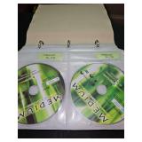 Album of drama DVDs. Includes Medium season 1, season 2, season 3, season 4, season 5, quantum leap season 1, season 3, season 4, destination Truth to disc set, American Horror story the complete firs