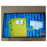 Aaahhh! 60" LG 4K Smart TV currently hanging over fireplace and do not have paperwork for model info. Works. Has remote. Here is the remote info:  LG AKB75095307 Smart TV Remote Control, which is desi