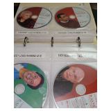 Album of sitcoms. Includes everybody loves Raymond season 1, season 2, season 3, season 4, season 5, season 6, season 7, season 8, season 9, Will and Grace season 1, season 3. Will show several.