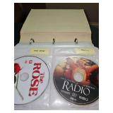 Album of drama. Will show several. Includes approximately 52 DVDs