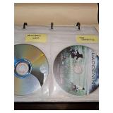 Album of drama movies. Will show several. The album is full. Approximately 64 DVD
