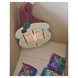 Box of Christmas items as shown in photos. See all photos.