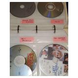 Album of drama movies. Will show several. The album is full. Approximately 56 DVD