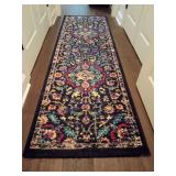 "Carnival" runner rug, 2