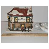 Dept. 56 Dickens Village series "THE OLD CURIOSITY SHOP" lighted village piece.