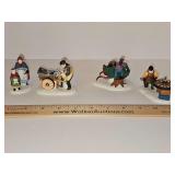 Dept 56 Dickens Village C. BRADFORD WHEELWRIGHT AND SON,  KNIFE GRINDER