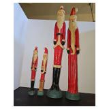 Pencil Santa