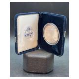 2005-W Uncirculated US Mint American Eagle 1oz. Silver Proof Coin with COA - in original velvet display case and original box