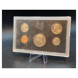 1972-S United States Proof Set - in original box - label on front of box