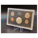 1970-S United States Proof Set - in original box - label on front of box