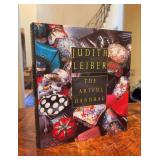 Signed hardback edition with dust jacket - “Judith Lieber - The Artful Handbag”