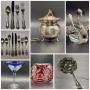 STERLING - Flatware, Serving Utensils, Candle Holders and More - Nice Costume Jewelry