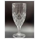 Crystal Gorham Lady Anne Signature Iced Tea Glass - 7-3/4” tall