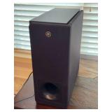 YAHAMA wireless subwoofer - model NS-WSW42