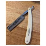 Vintage Solingen straight razor