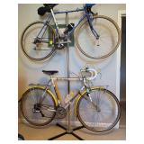 2-bike stainless steel bike rack - BIKES NOT INCLUDED
