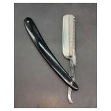 BUSSARD Solingen straight razor
