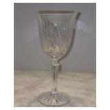 Richmond (No Trim, Multisided Stem) Wine Goblet by ROGASKA - 8” tall