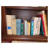 Shelf of books