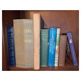 Grouping of vintage books