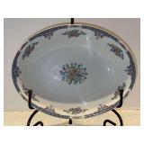 Royal Doulton COTSWOLD Fine China Vegetable Serving Bowl - 9-1/2 x 7 x 2-1/4 tall