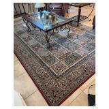 Royal Millennium 100% Polypropylene Area Rug - design Bakhtiari - 7’10” x 11’2” - in really good condition