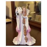 Stunning LENOX Fine Porcelain “The Snow Queen” from The Legendary Princesses Collection - 9” tall