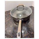 Like new Circulon Premier Professional Nonstick 5qt. lidded skillet (#1309952)