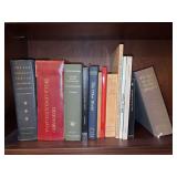 Shelf of books