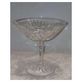 Richmond Crystal Compote by ROGASKA - 5-3/4”D x 6” tall