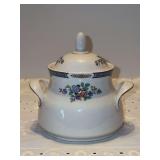 Royal Doulton COTSWOLD Fine China Lidded Sugar Bowl - 4-1/2” tall